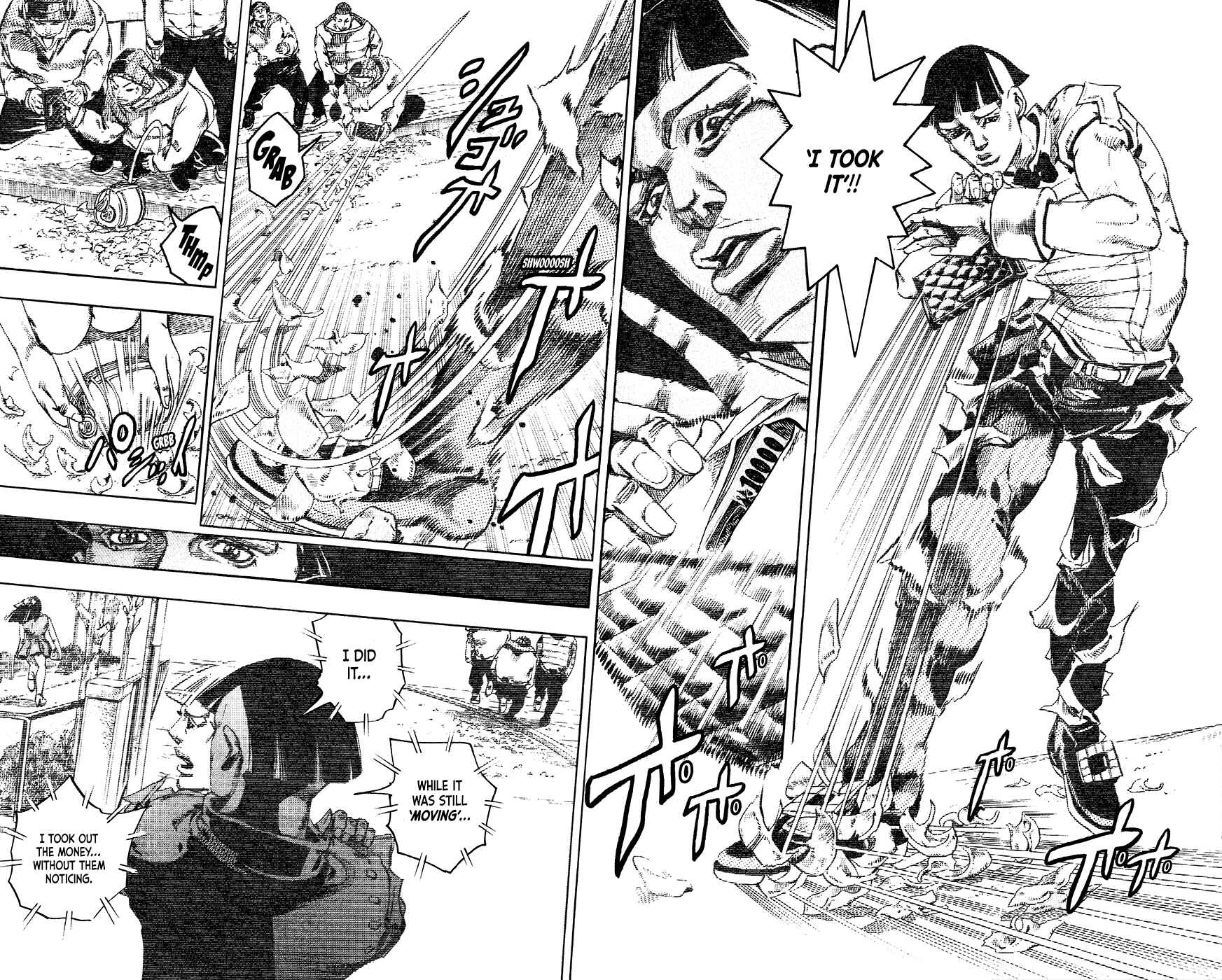 Page 31 Chapter 20 JoJos Bizarre Adventure Part 8 - JoJolion