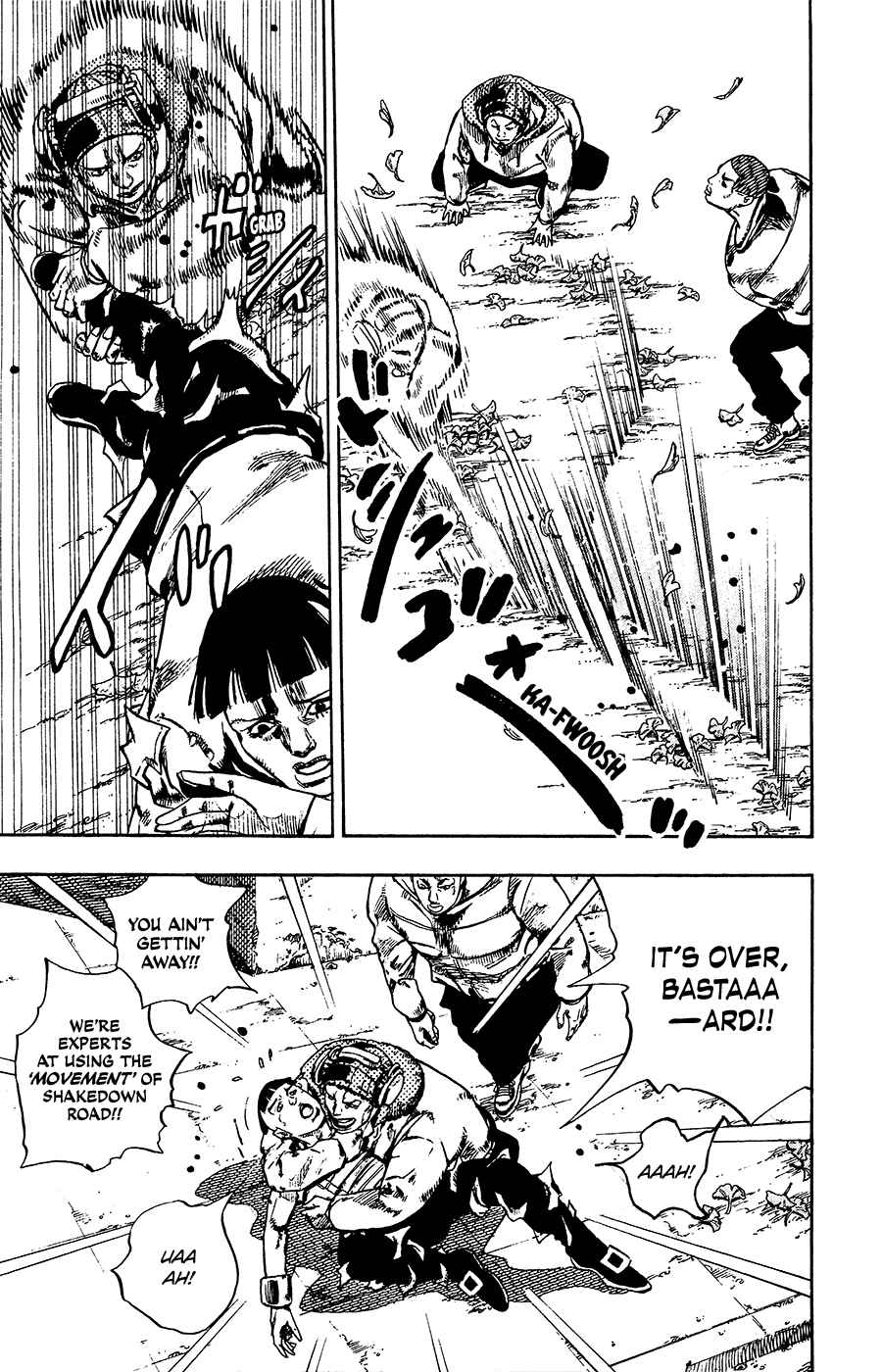 Page 37 Chapter 20 JoJos Bizarre Adventure Part 8 - JoJolion