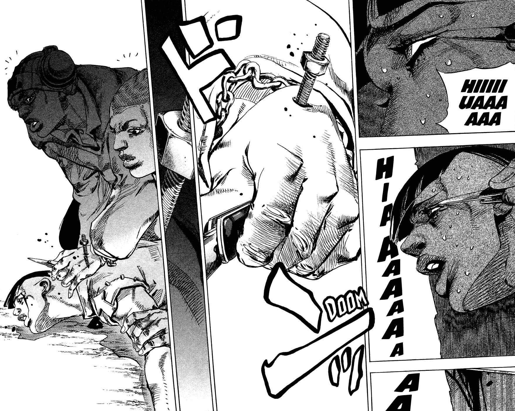 Page 40 Chapter 20 JoJos Bizarre Adventure Part 8 - JoJolion