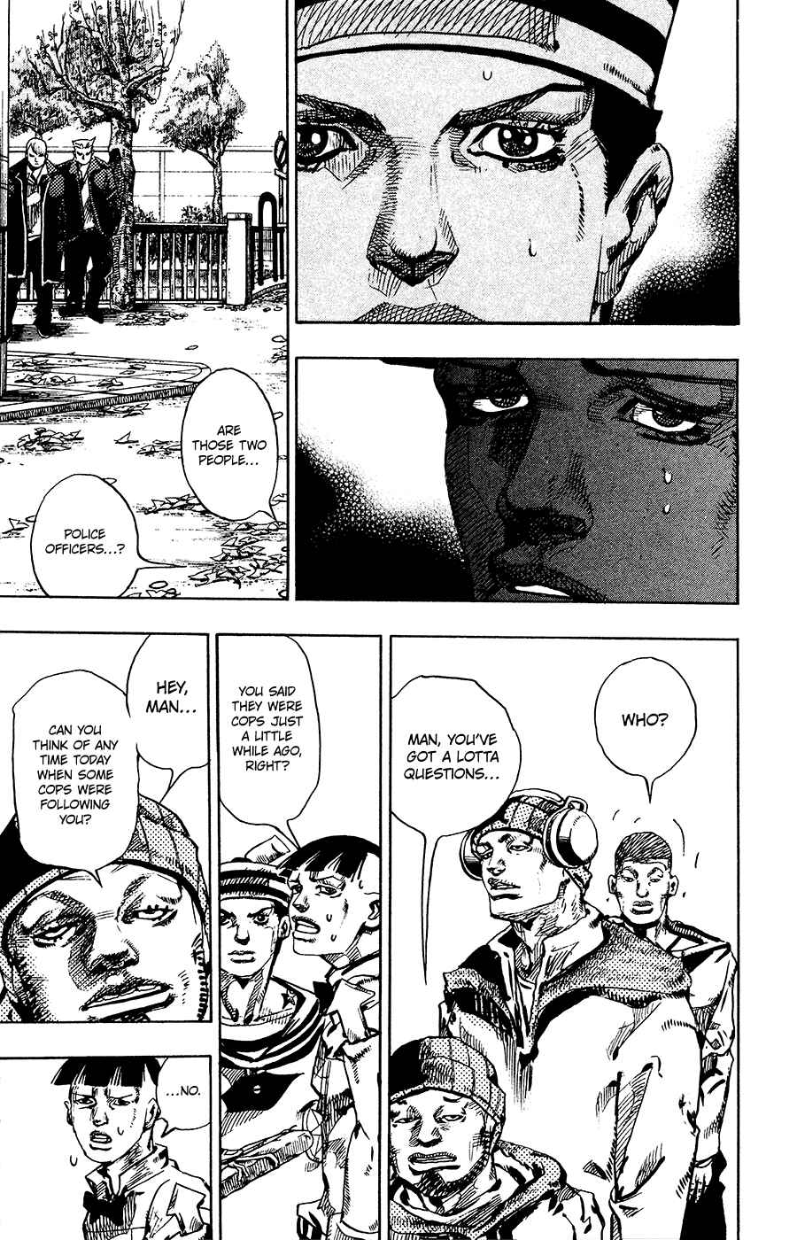 Page 5 Chapter 20 JoJos Bizarre Adventure Part 8 - JoJolion