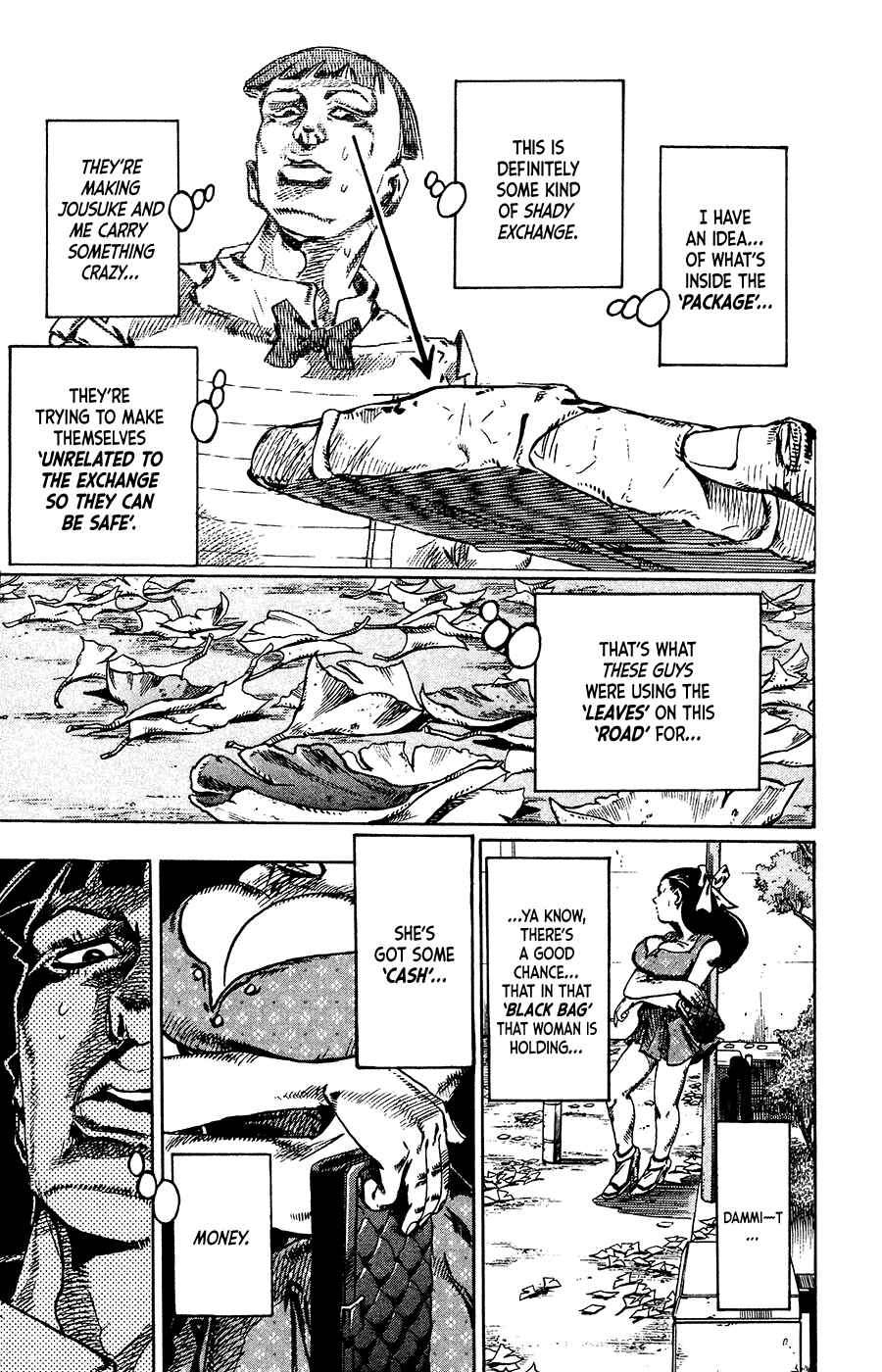 Page 7 Chapter 20 JoJos Bizarre Adventure Part 8 - JoJolion