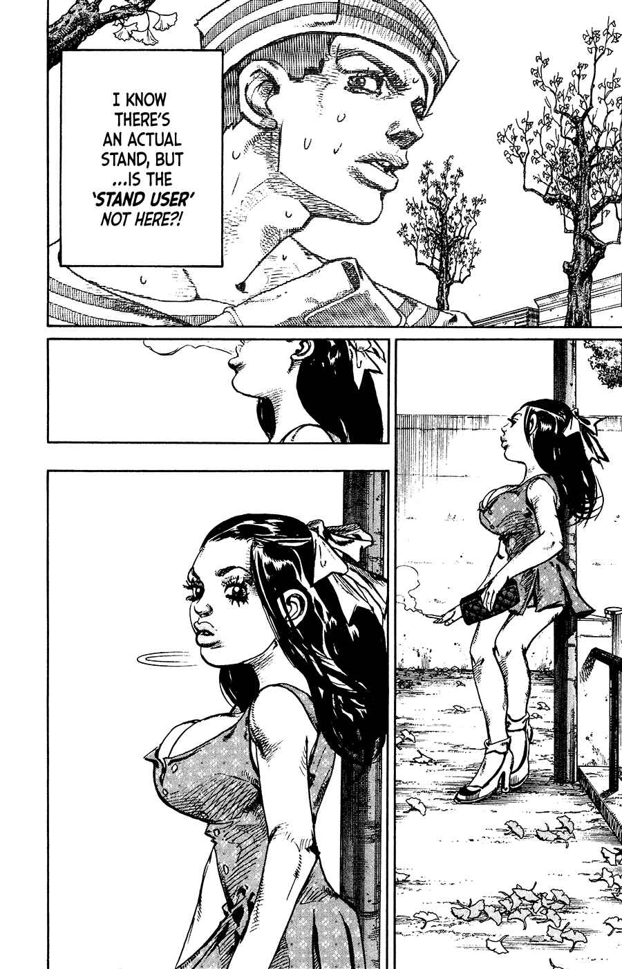 Page 9 Chapter 20 JoJos Bizarre Adventure Part 8 - JoJolion