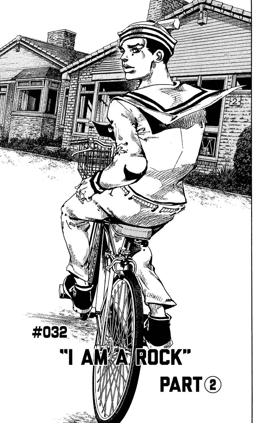 Page 1 Chapter 32 JoJos Bizarre Adventure Part 8 - JoJolion