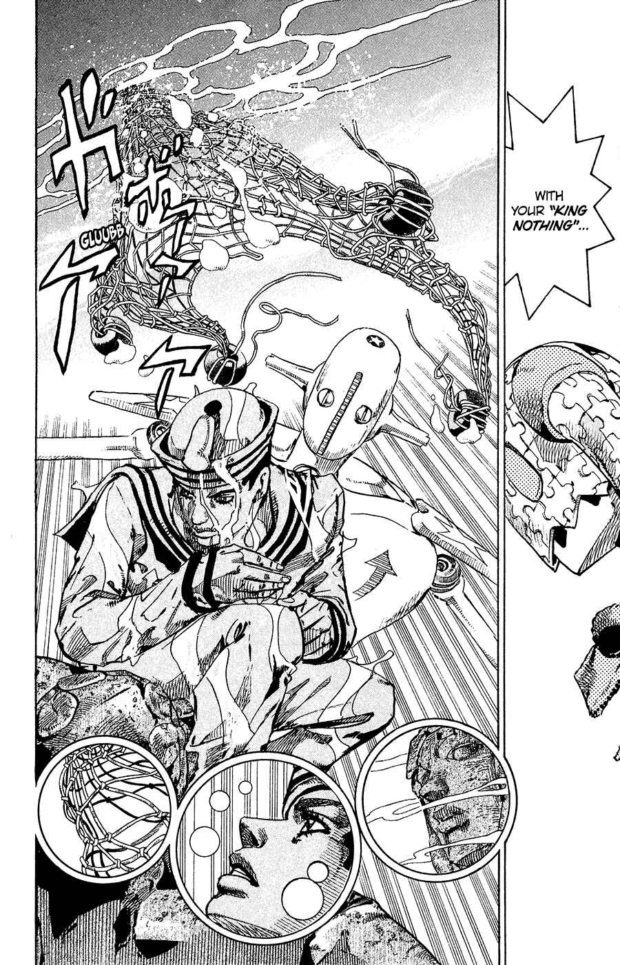 Page 12 Chapter 32 JoJos Bizarre Adventure Part 8 - JoJolion
