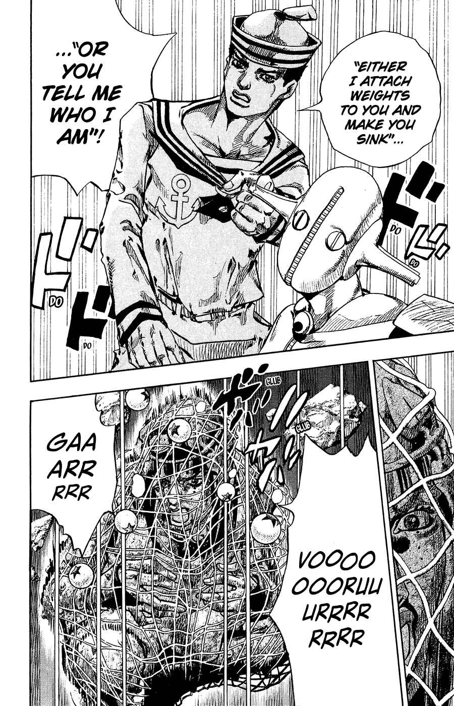 Page 18 Chapter 32 JoJos Bizarre Adventure Part 8 - JoJolion