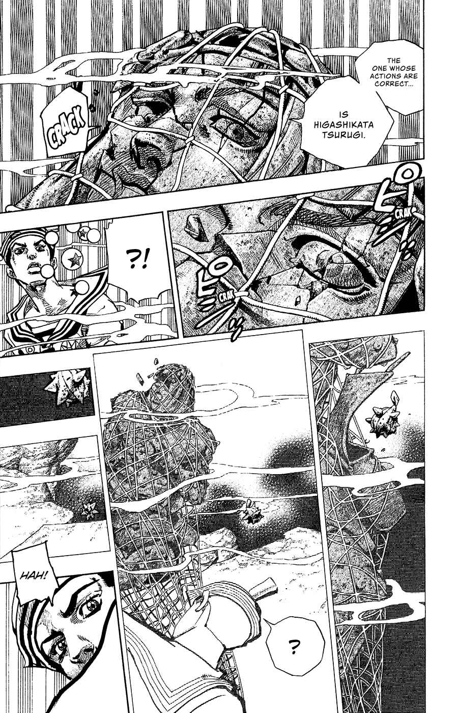 Page 21 Chapter 32 JoJos Bizarre Adventure Part 8 - JoJolion