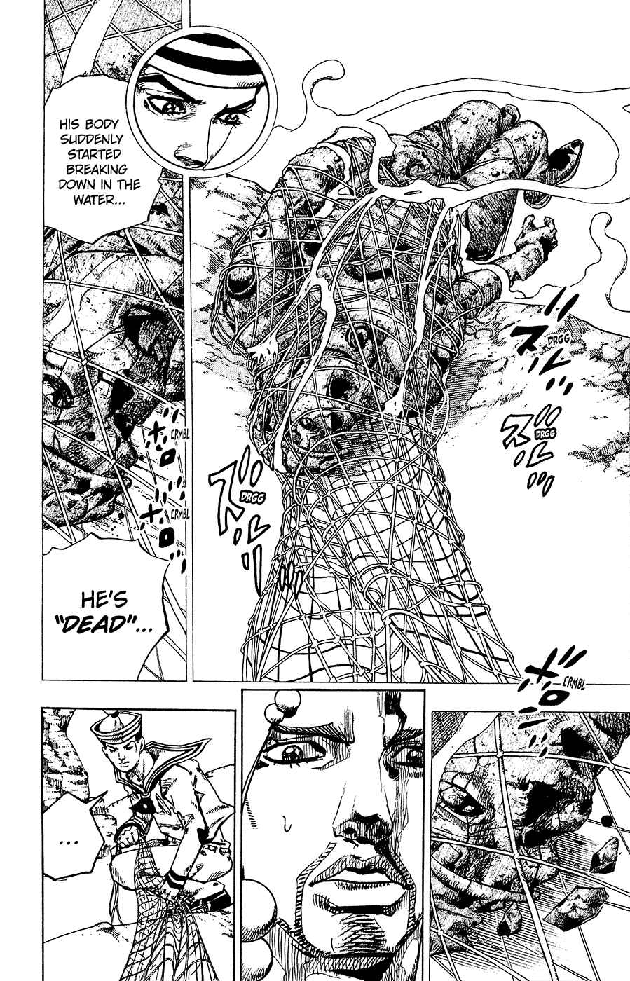 Page 24 Chapter 32 JoJos Bizarre Adventure Part 8 - JoJolion
