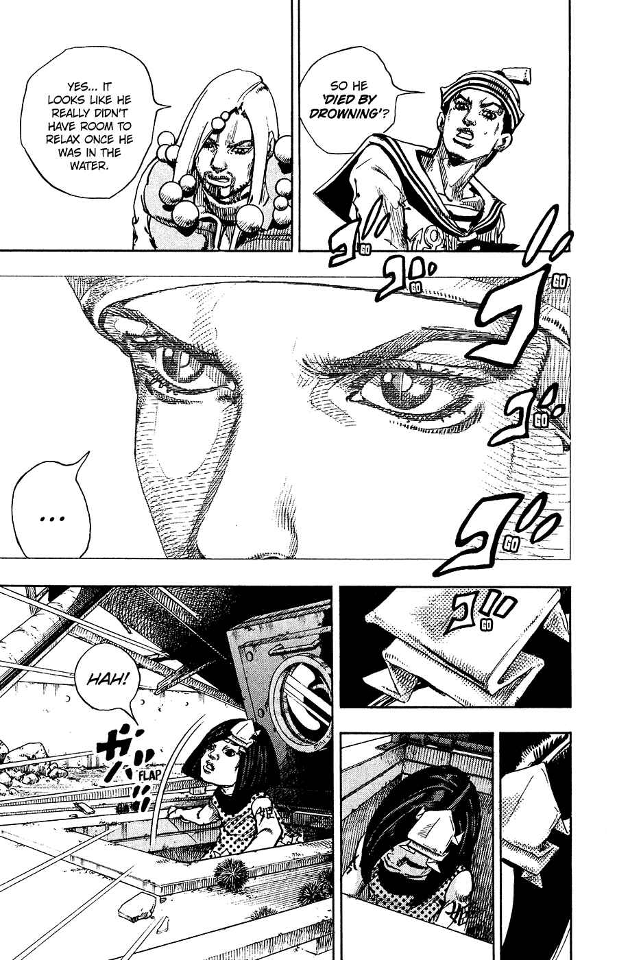 Page 29 Chapter 32 JoJos Bizarre Adventure Part 8 - JoJolion