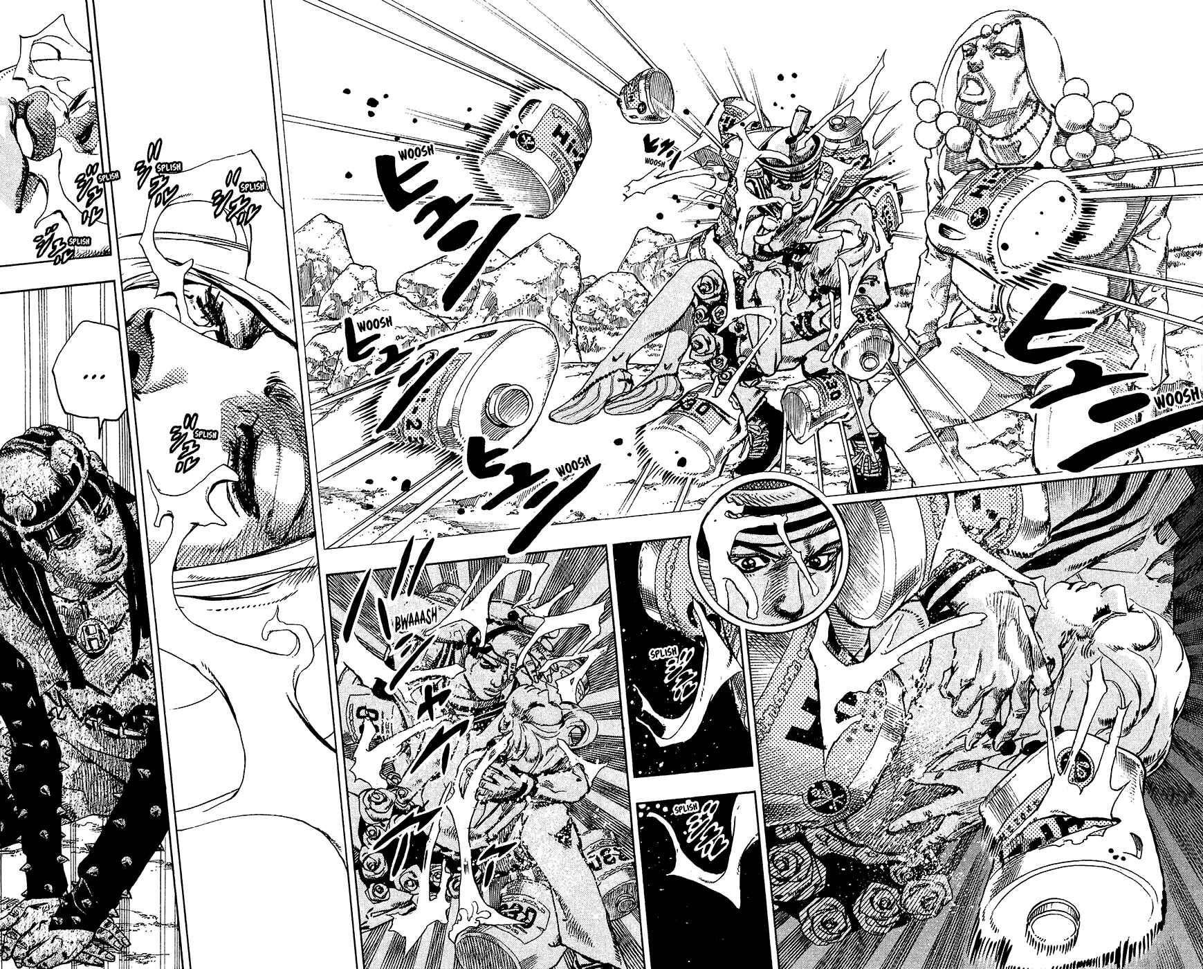 Page 3 Chapter 32 JoJos Bizarre Adventure Part 8 - JoJolion