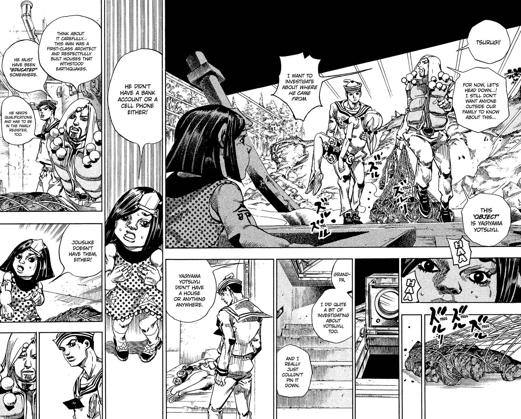 Page 30 Chapter 32 JoJos Bizarre Adventure Part 8 - JoJolion