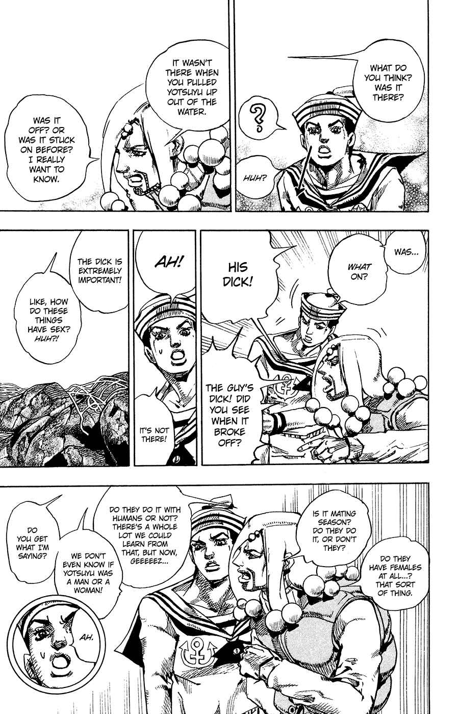 Page 34 Chapter 32 JoJos Bizarre Adventure Part 8 - JoJolion