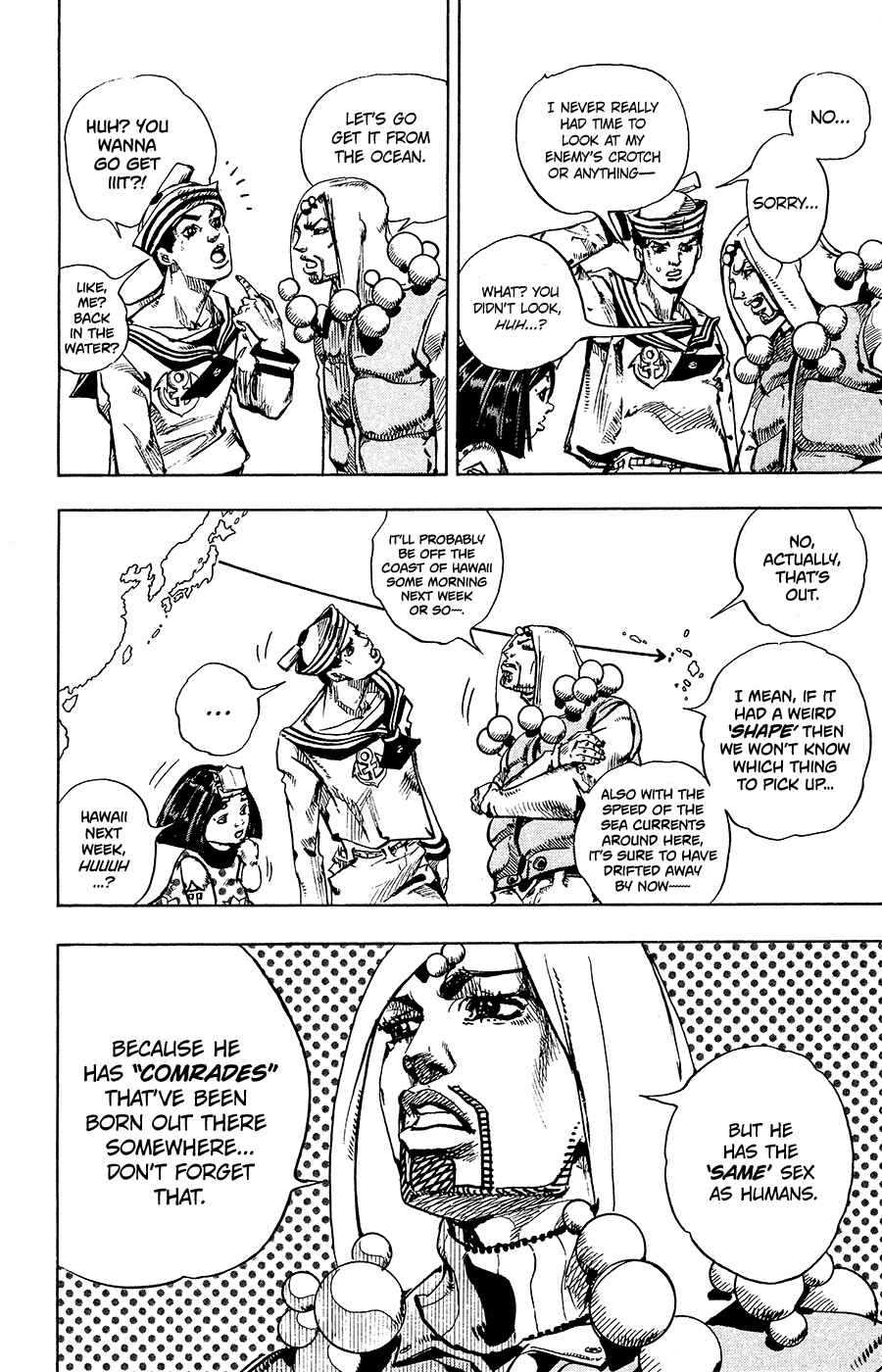 Page 35 Chapter 32 JoJos Bizarre Adventure Part 8 - JoJolion