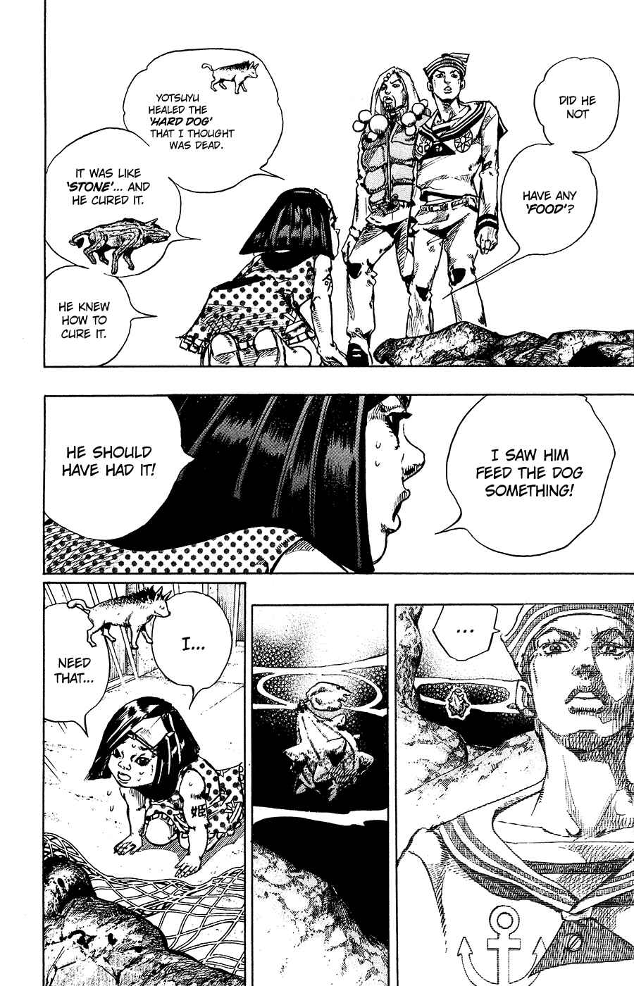 Page 37 Chapter 32 JoJos Bizarre Adventure Part 8 - JoJolion