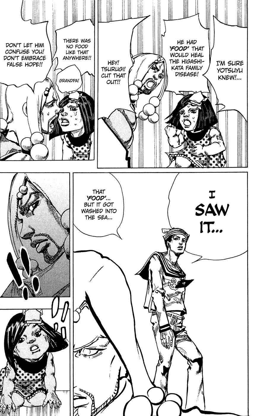 Page 38 Chapter 32 JoJos Bizarre Adventure Part 8 - JoJolion