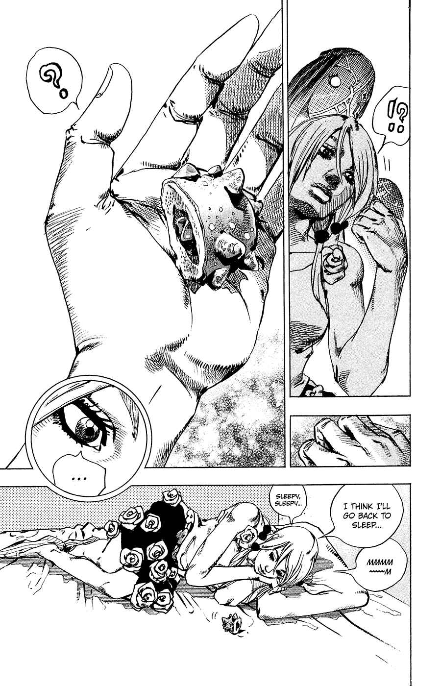 Page 42 Chapter 32 JoJos Bizarre Adventure Part 8 - JoJolion