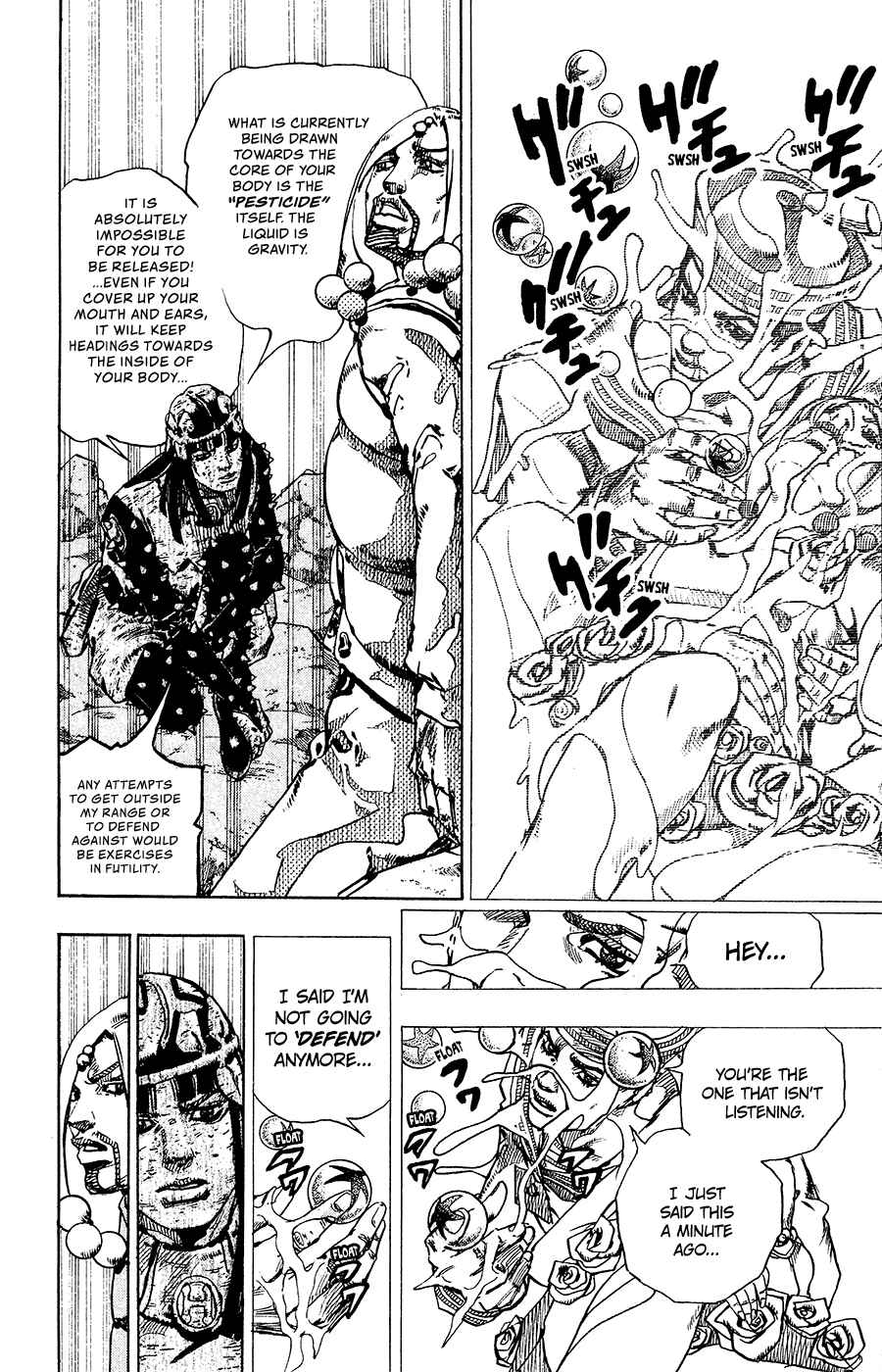 Page 6 Chapter 32 JoJos Bizarre Adventure Part 8 - JoJolion