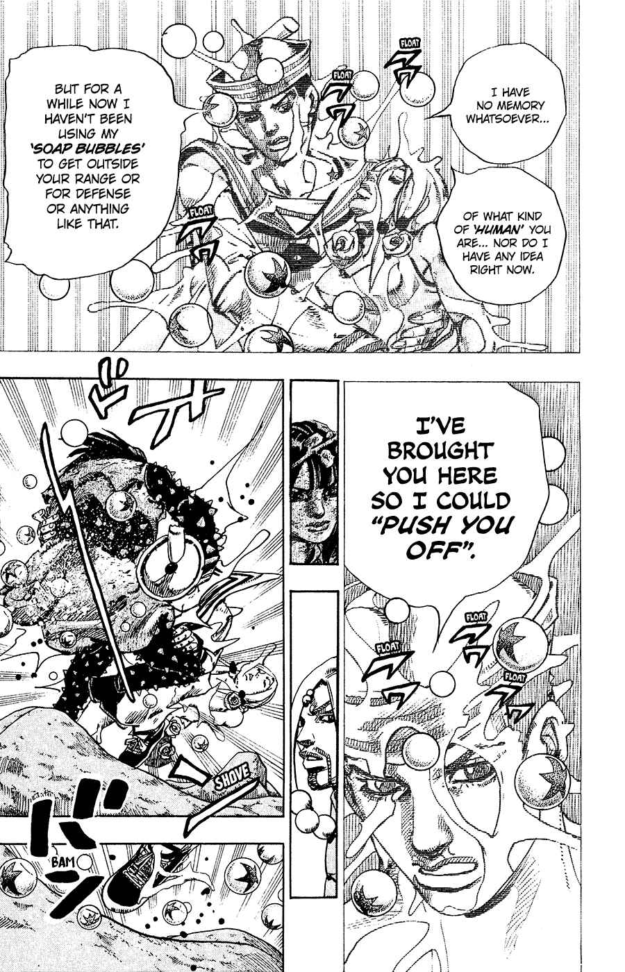 Page 7 Chapter 32 JoJos Bizarre Adventure Part 8 - JoJolion