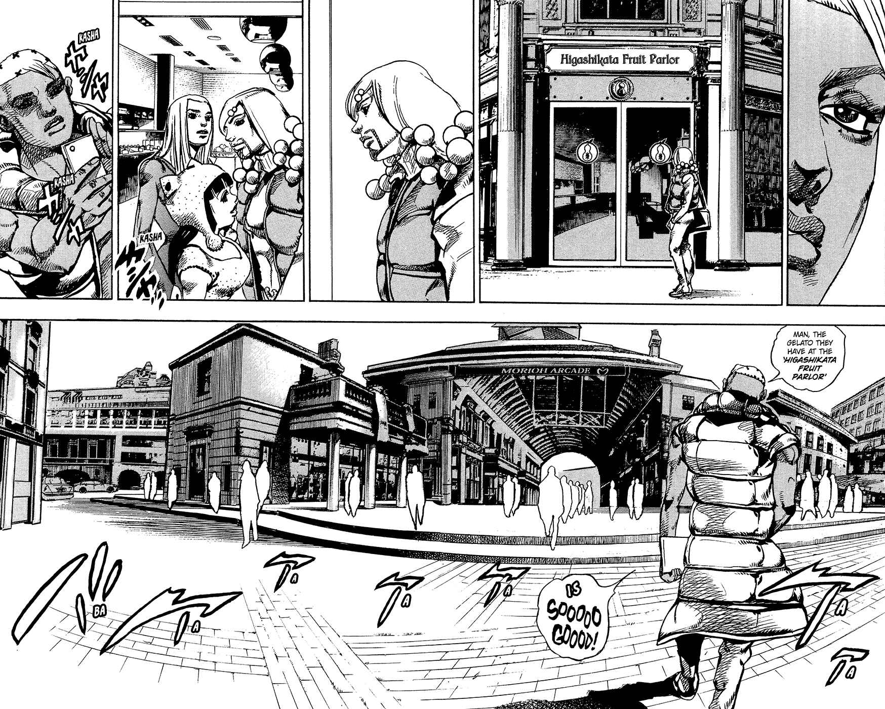 Page 14 Chapter 87 JoJos Bizarre Adventure Part 8 - JoJolion
