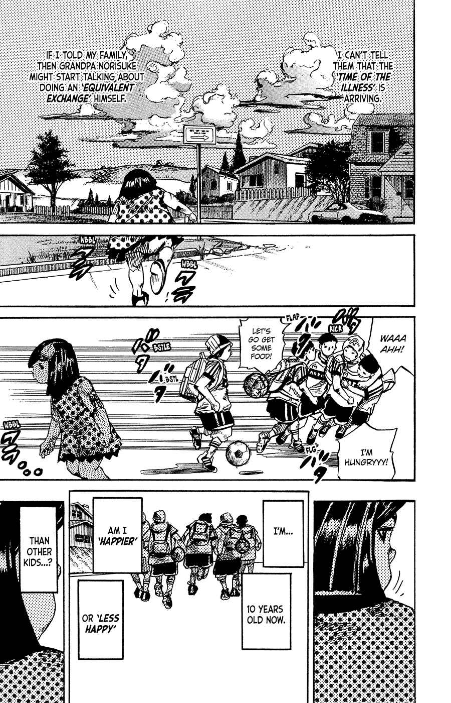 Page 21 Chapter 87 JoJos Bizarre Adventure Part 8 - JoJolion