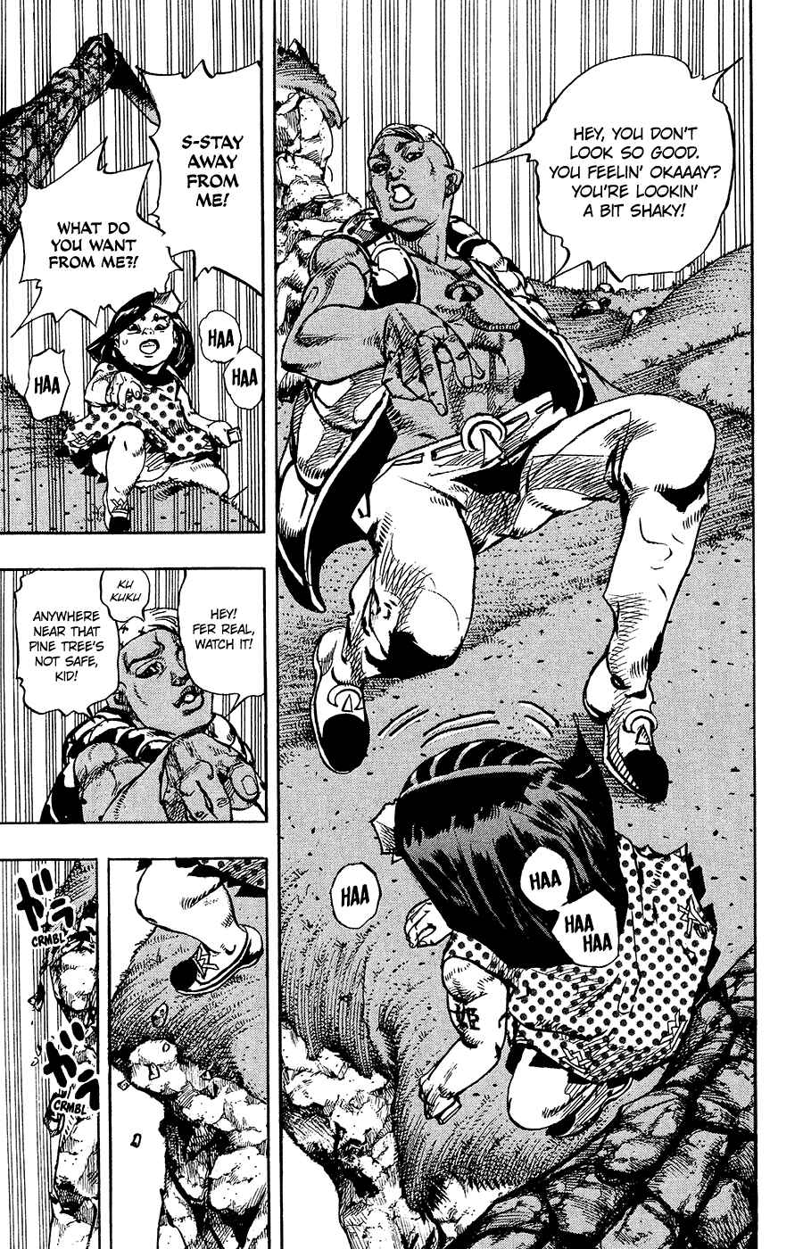 Page 28 Chapter 87 JoJos Bizarre Adventure Part 8 - JoJolion