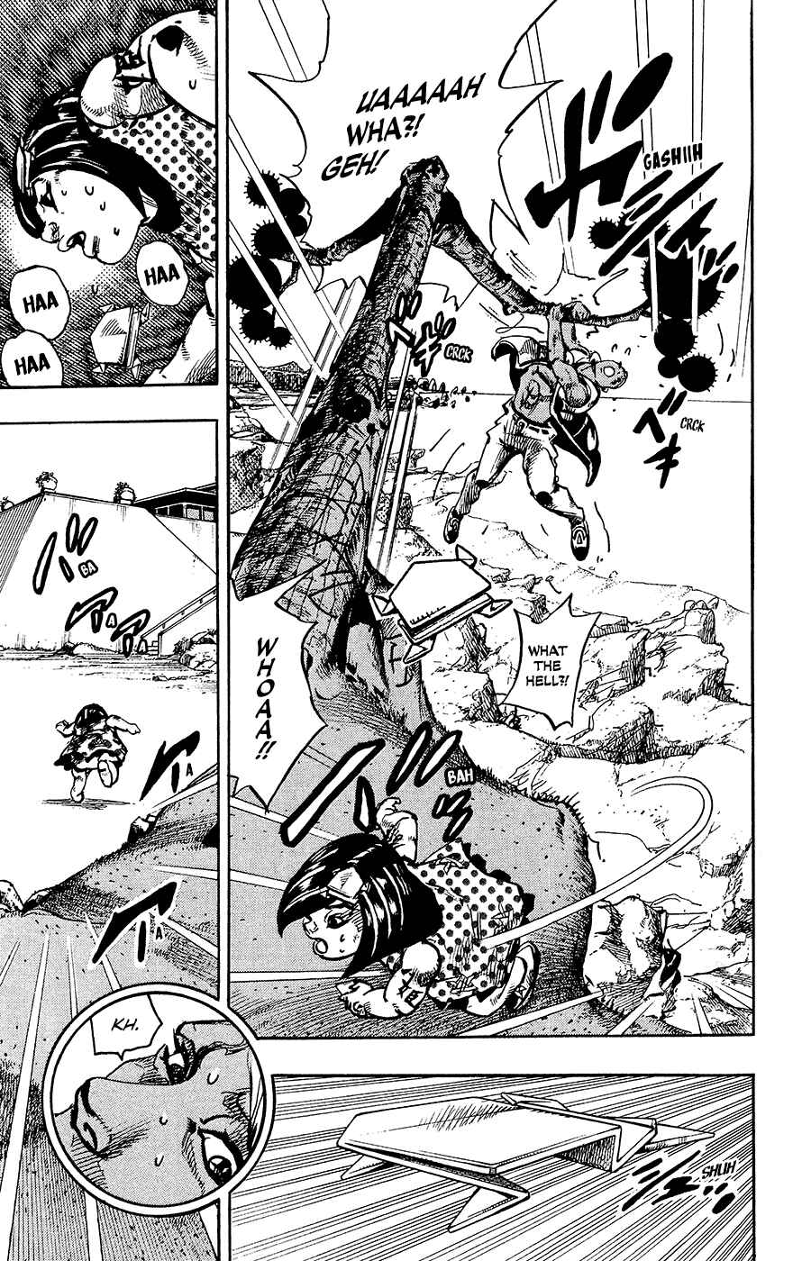 Page 30 Chapter 87 JoJos Bizarre Adventure Part 8 - JoJolion