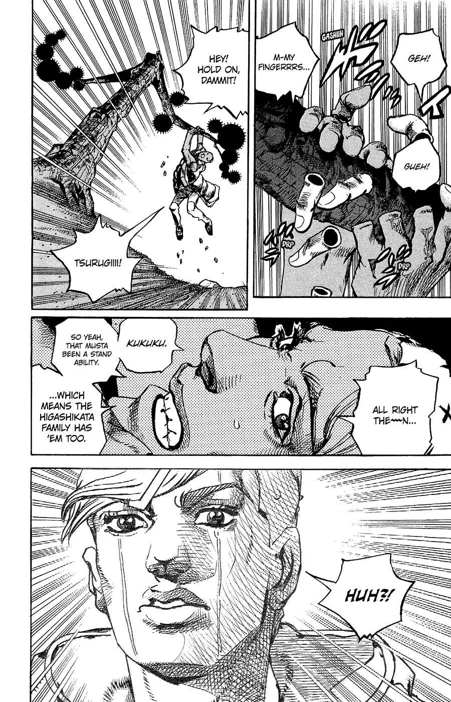 Page 31 Chapter 87 JoJos Bizarre Adventure Part 8 - JoJolion