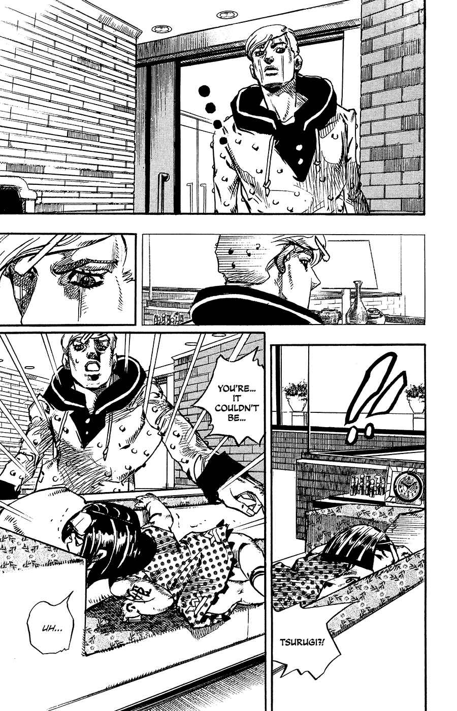 Page 32 Chapter 87 JoJos Bizarre Adventure Part 8 - JoJolion