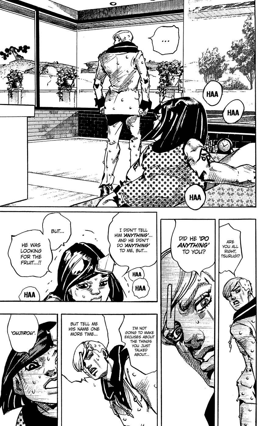 Page 34 Chapter 87 JoJos Bizarre Adventure Part 8 - JoJolion