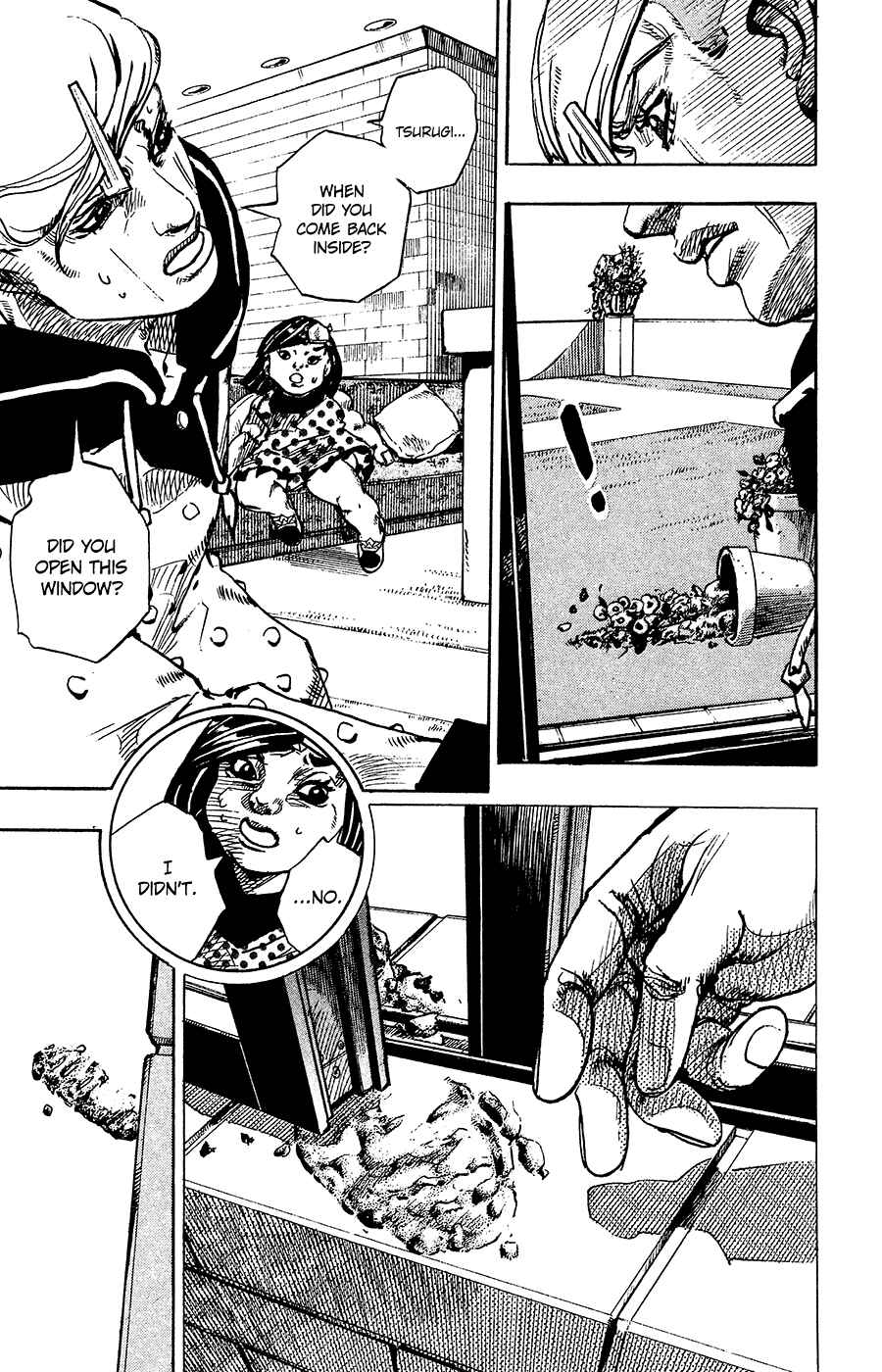 Page 36 Chapter 87 JoJos Bizarre Adventure Part 8 - JoJolion