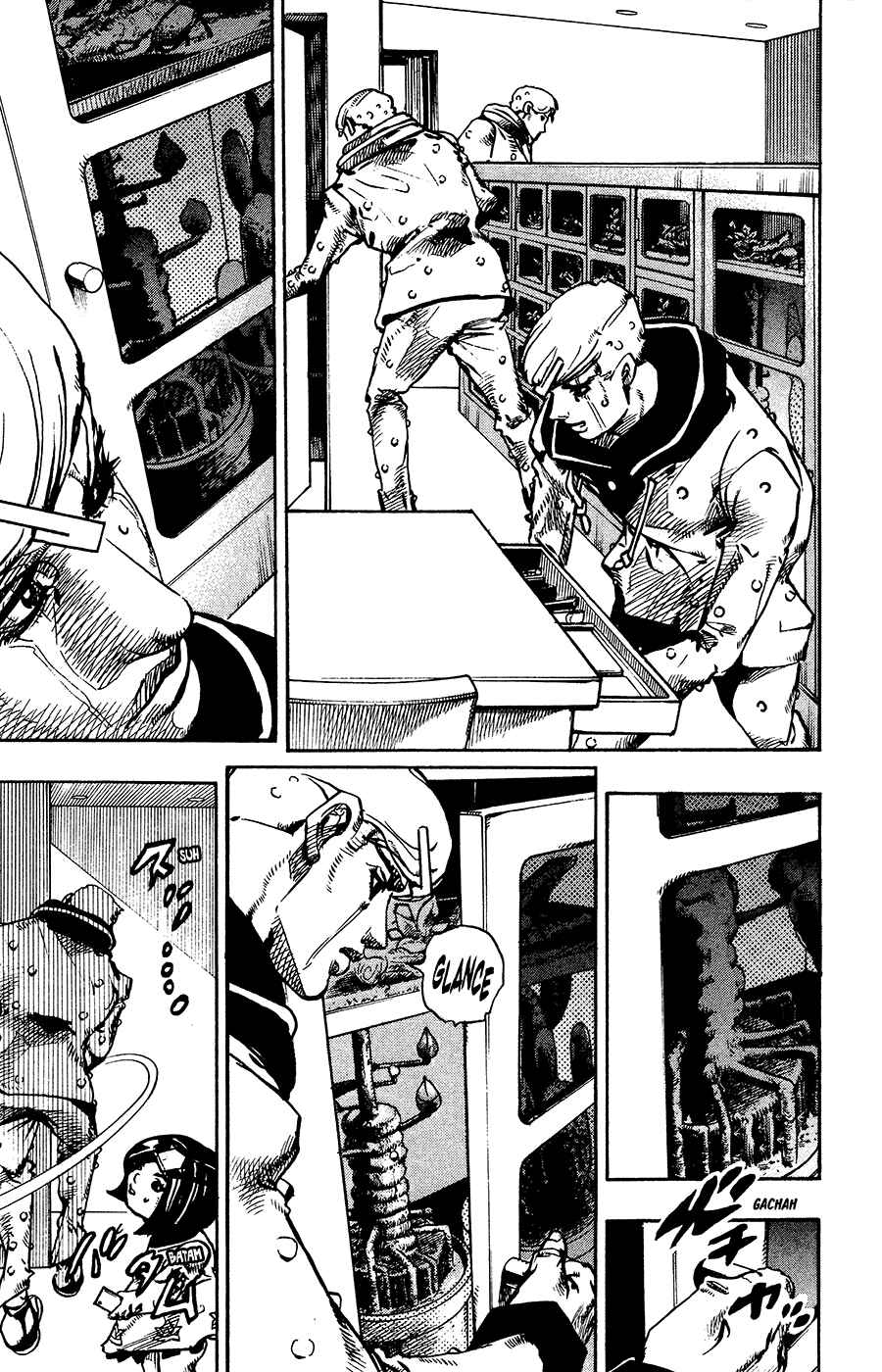 Page 38 Chapter 87 JoJos Bizarre Adventure Part 8 - JoJolion