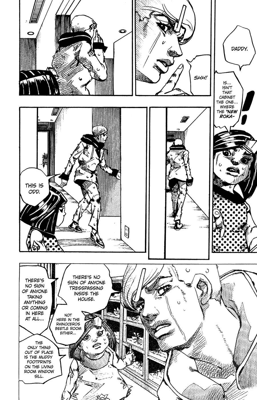 Page 39 Chapter 87 JoJos Bizarre Adventure Part 8 - JoJolion