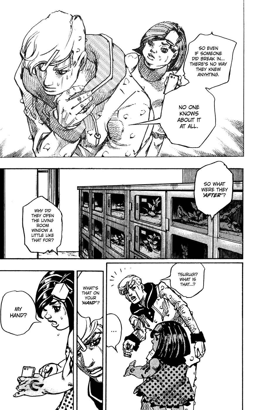Page 40 Chapter 87 JoJos Bizarre Adventure Part 8 - JoJolion