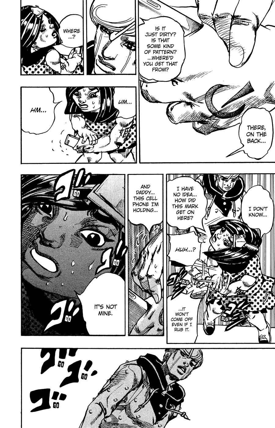 Page 41 Chapter 87 JoJos Bizarre Adventure Part 8 - JoJolion
