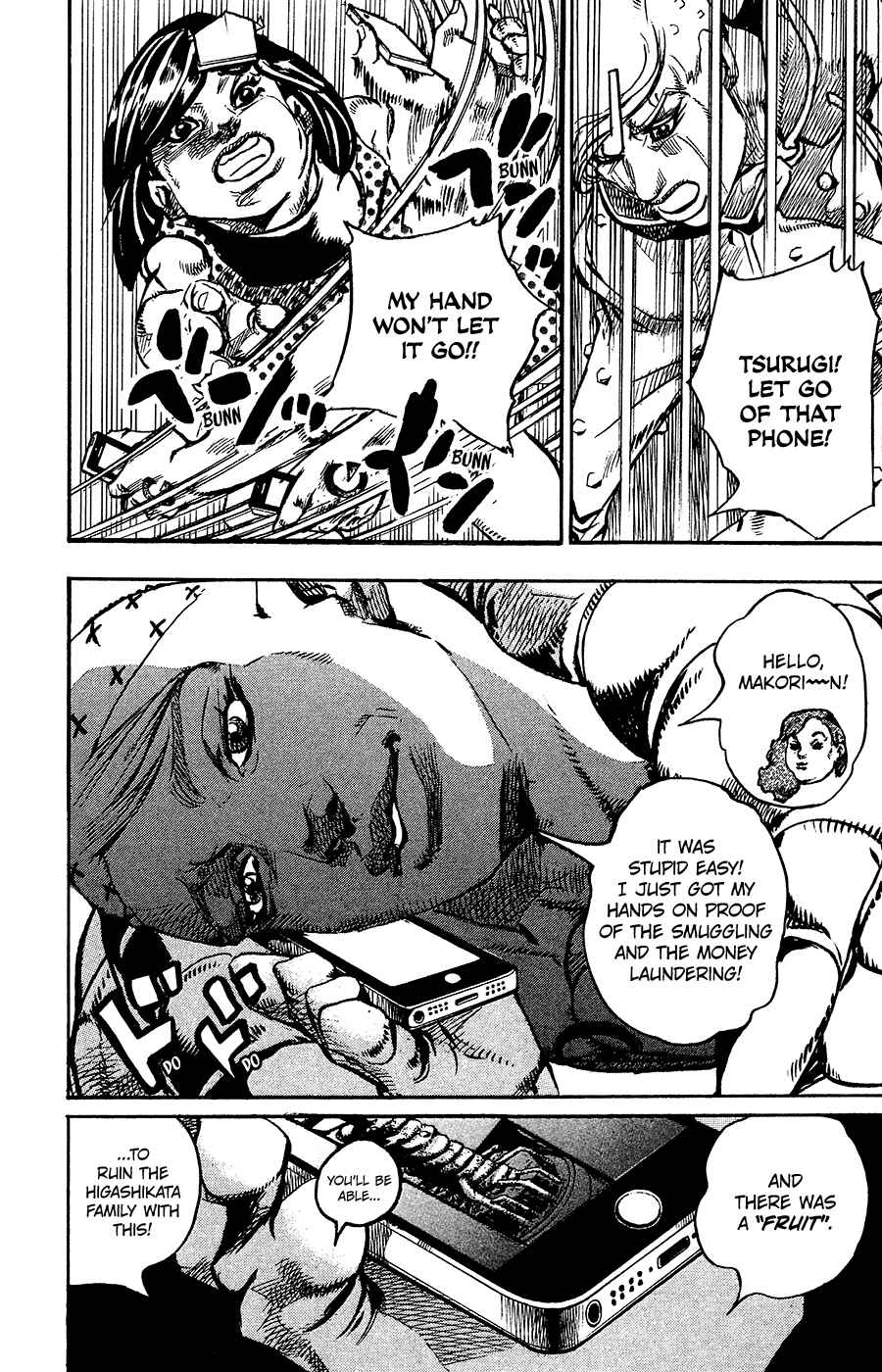 Page 43 Chapter 87 JoJos Bizarre Adventure Part 8 - JoJolion