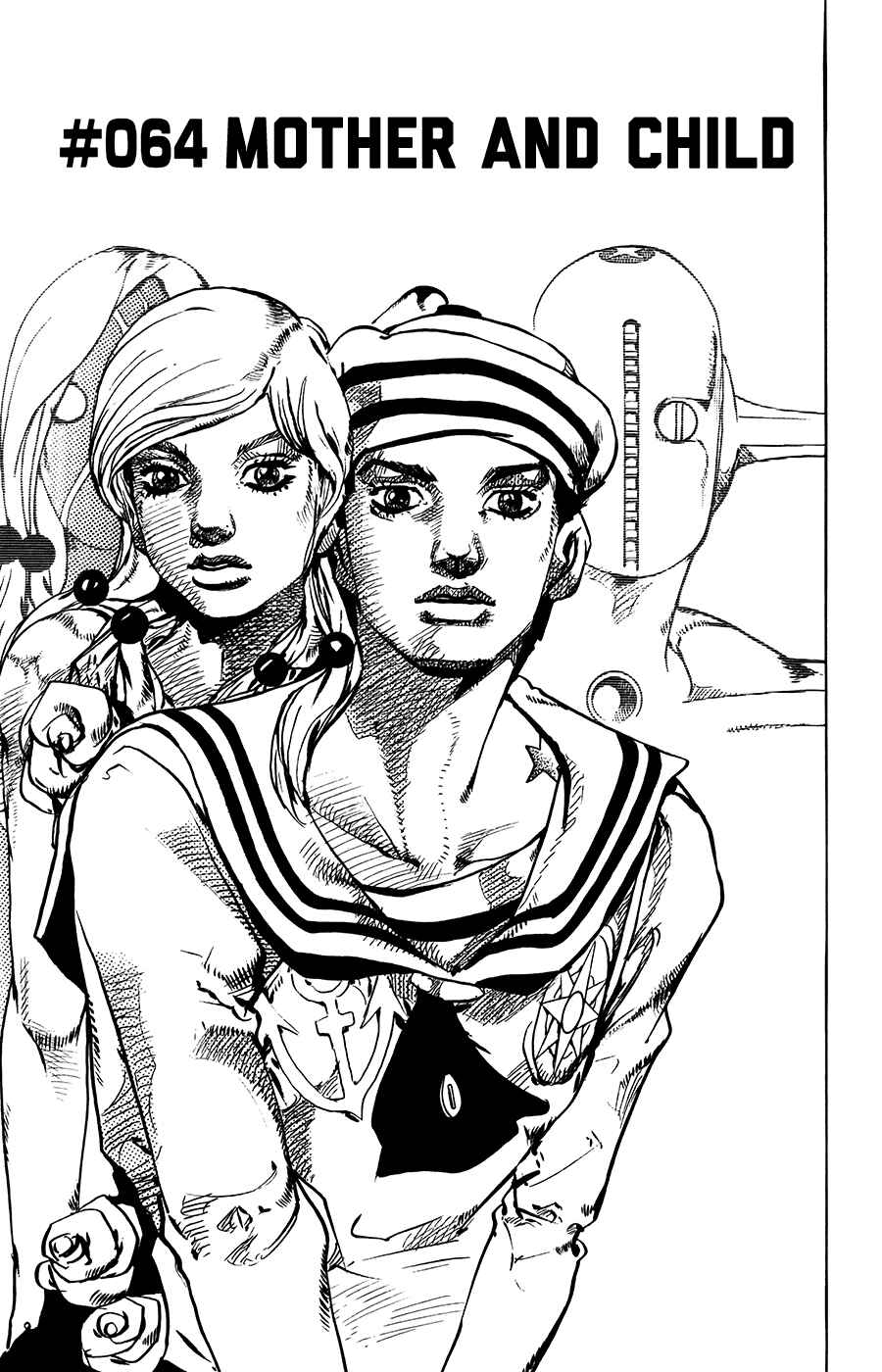 Page 1 Chapter 64 JoJos Bizarre Adventure Part 8 - JoJolion