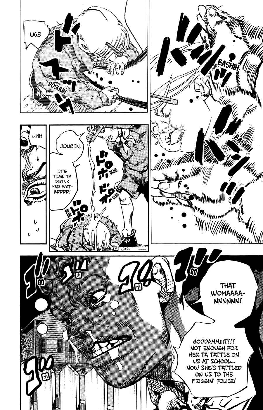 Page 12 Chapter 64 JoJos Bizarre Adventure Part 8 - JoJolion