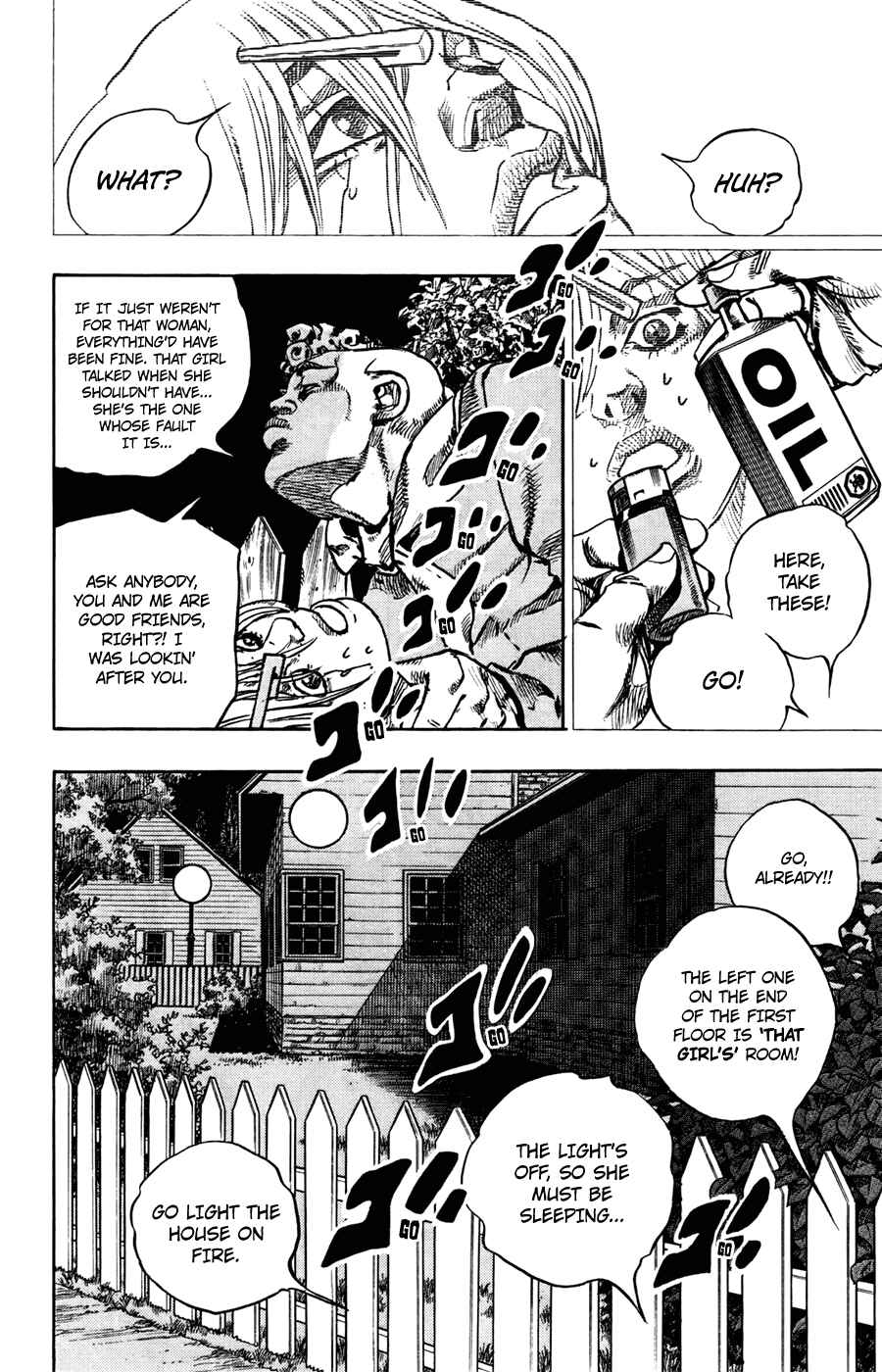 Page 14 Chapter 64 JoJos Bizarre Adventure Part 8 - JoJolion