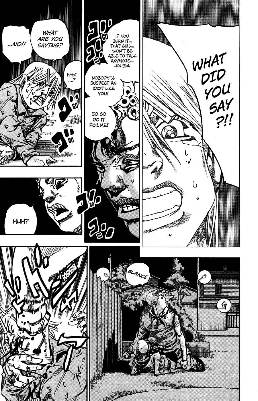 Page 15 Chapter 64 JoJos Bizarre Adventure Part 8 - JoJolion