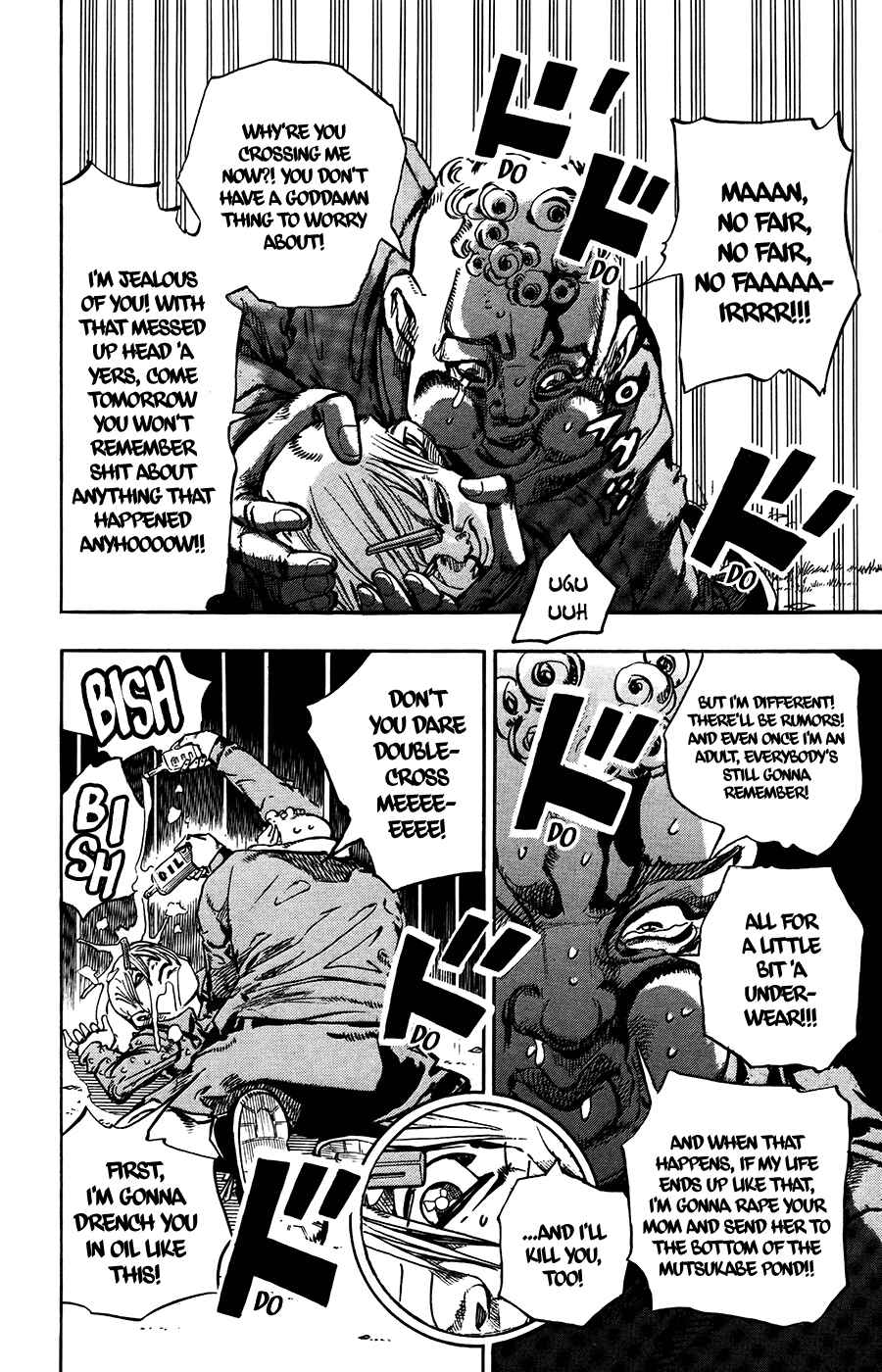 Page 16 Chapter 64 JoJos Bizarre Adventure Part 8 - JoJolion