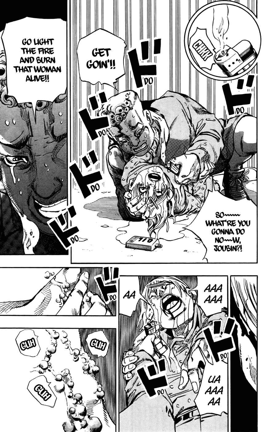 Page 17 Chapter 64 JoJos Bizarre Adventure Part 8 - JoJolion