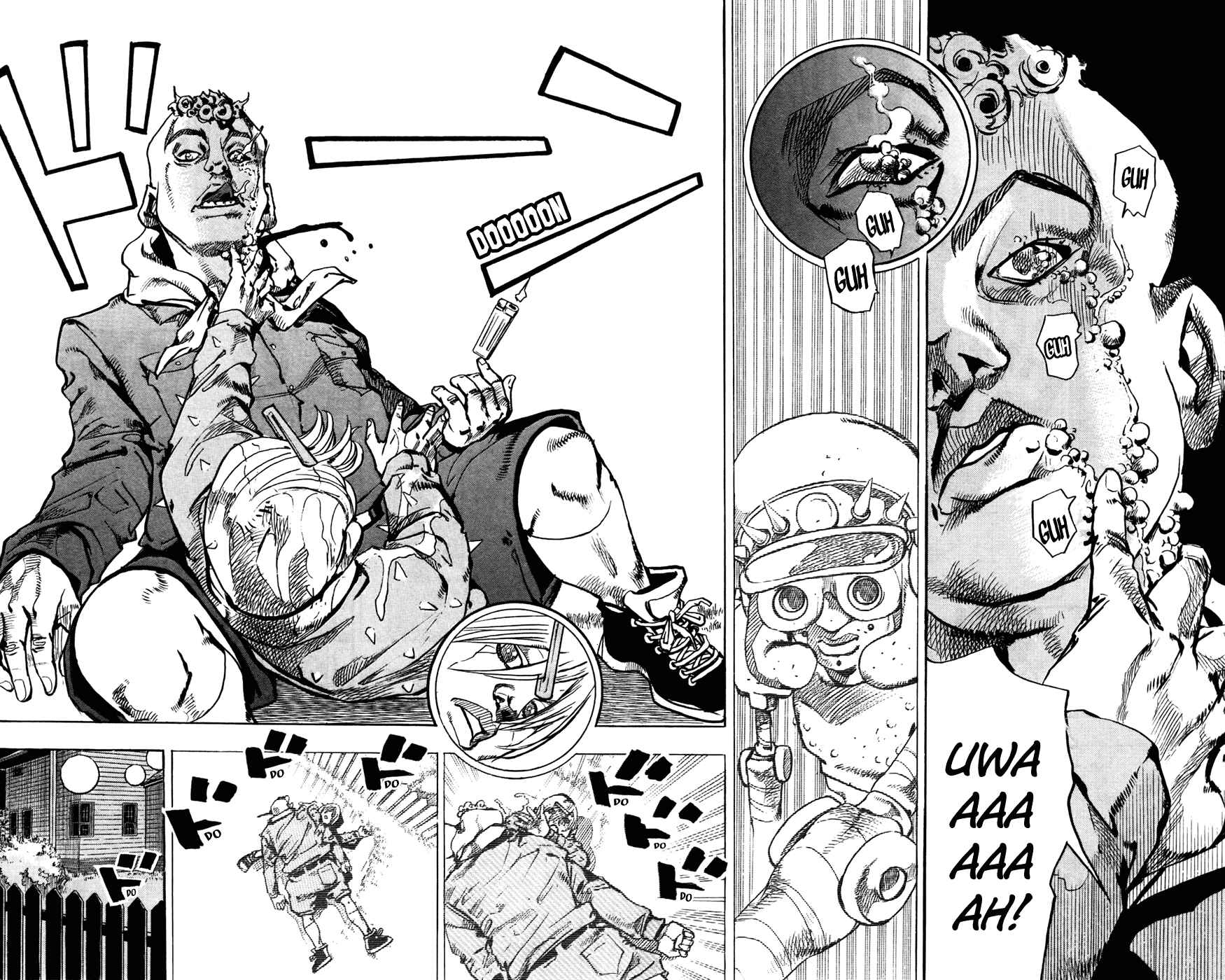 Page 18 Chapter 64 JoJos Bizarre Adventure Part 8 - JoJolion