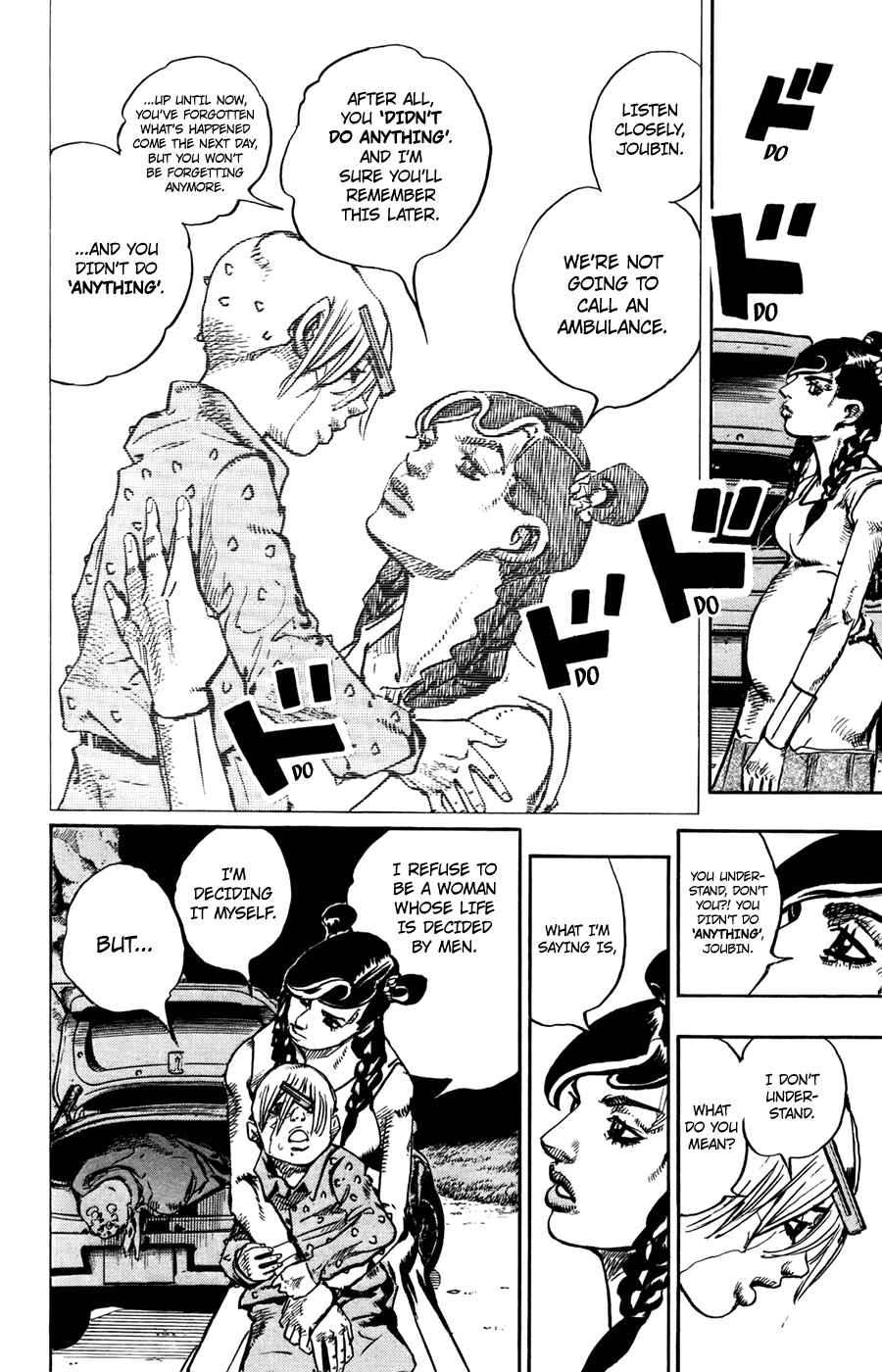 Page 21 Chapter 64 JoJos Bizarre Adventure Part 8 - JoJolion