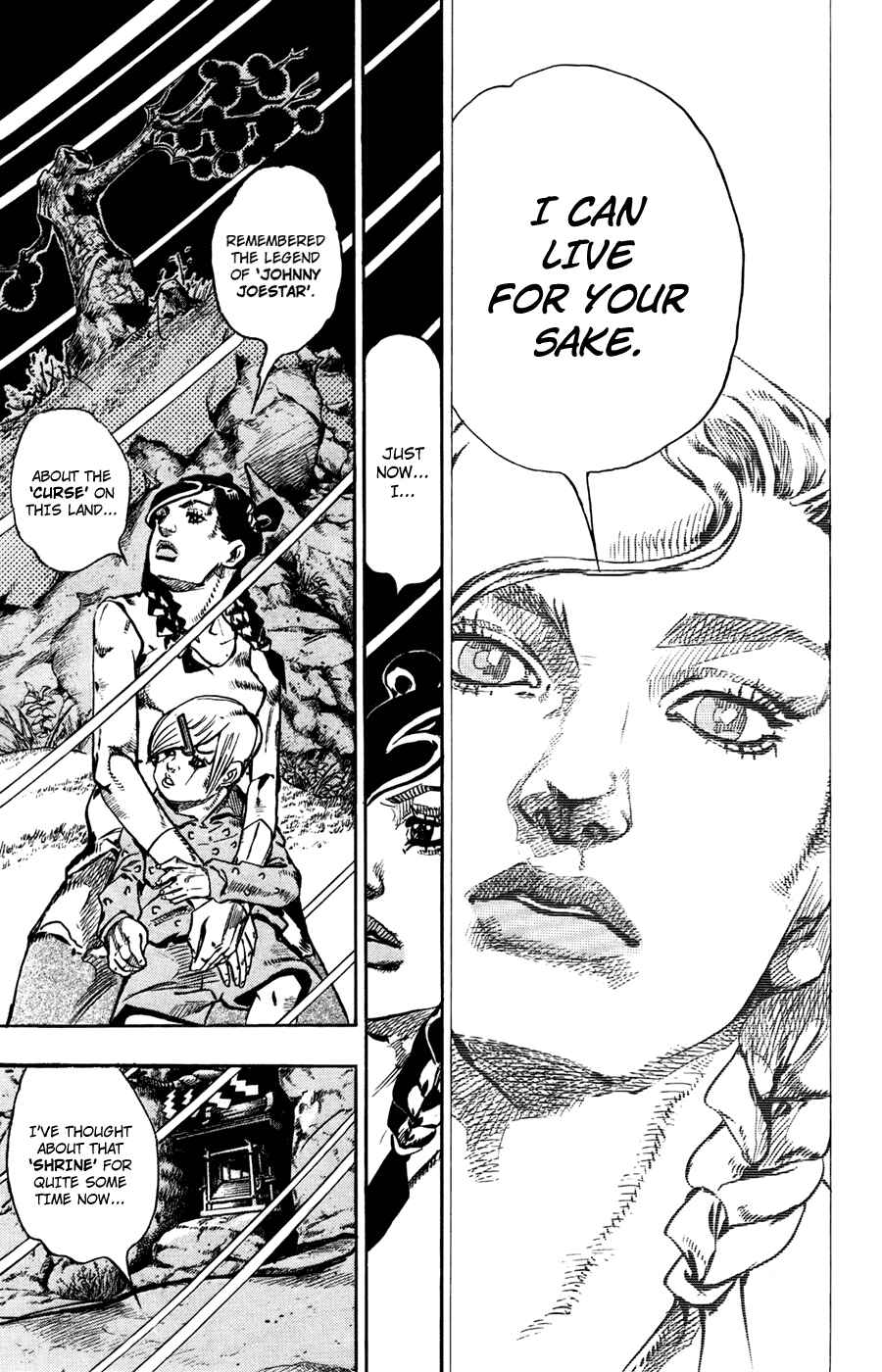 Page 22 Chapter 64 JoJos Bizarre Adventure Part 8 - JoJolion