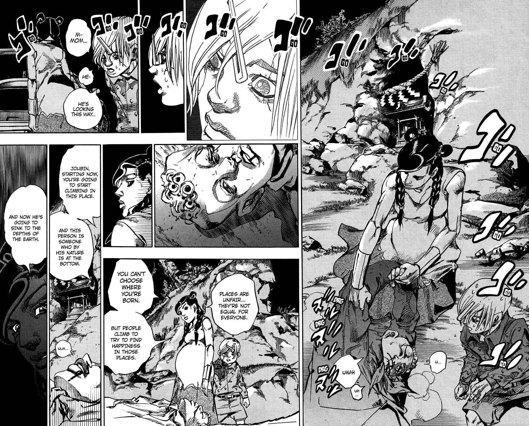 Page 23 Chapter 64 JoJos Bizarre Adventure Part 8 - JoJolion