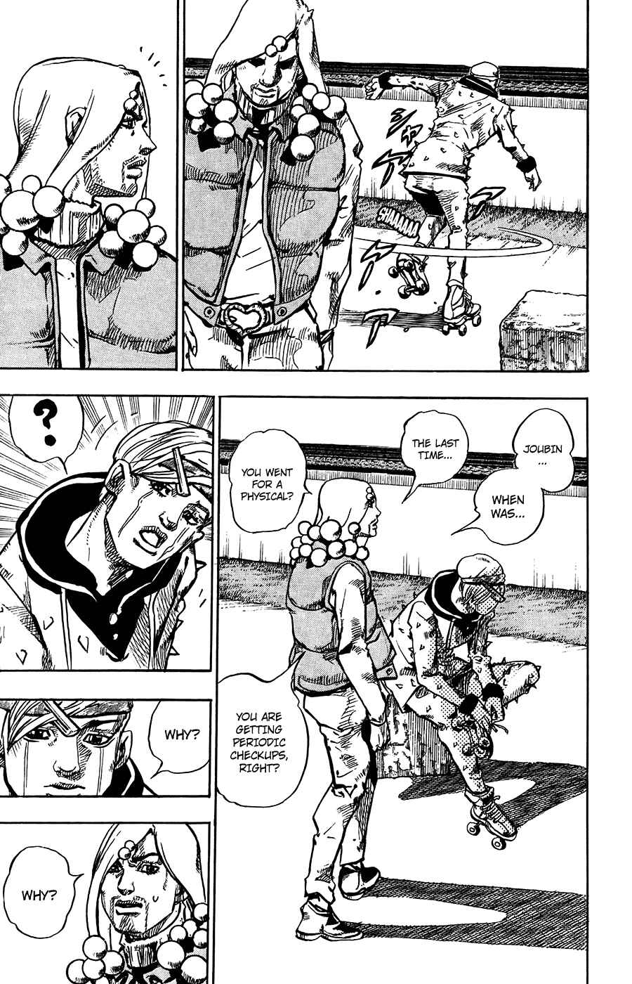 Page 25 Chapter 64 JoJos Bizarre Adventure Part 8 - JoJolion