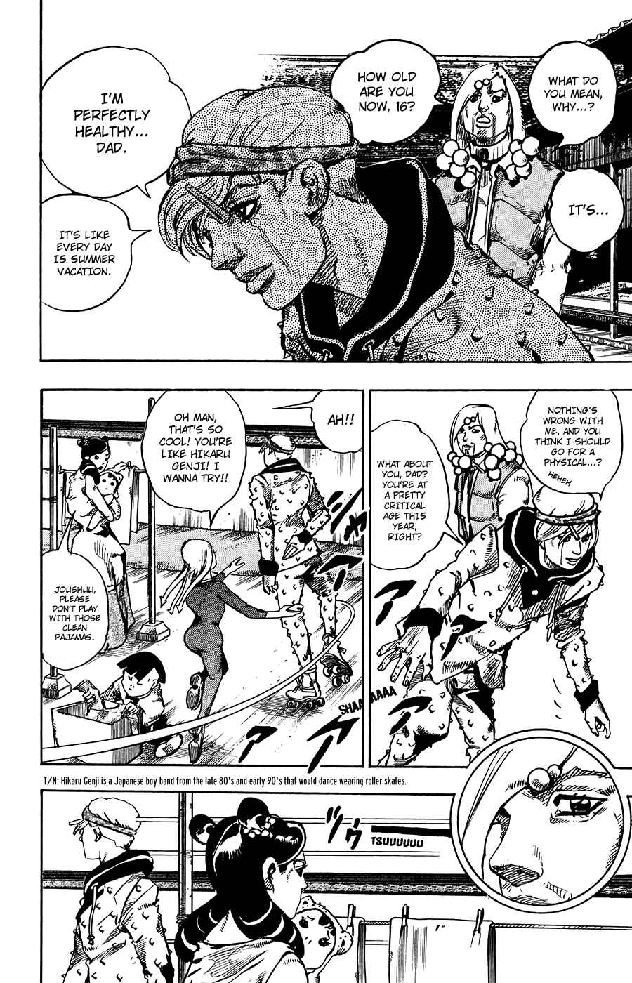 Page 26 Chapter 64 JoJos Bizarre Adventure Part 8 - JoJolion