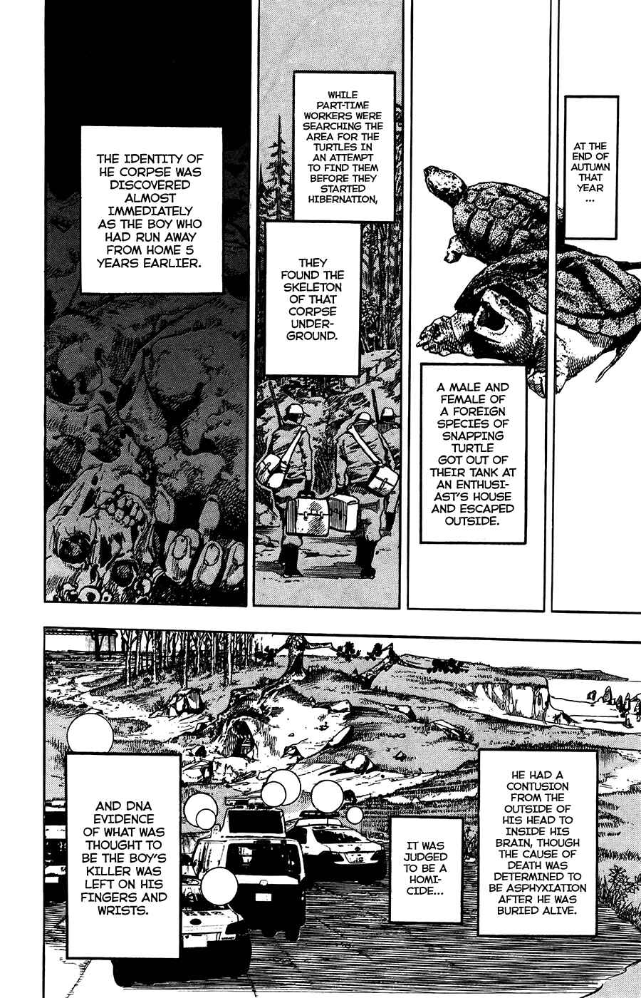 Page 28 Chapter 64 JoJos Bizarre Adventure Part 8 - JoJolion