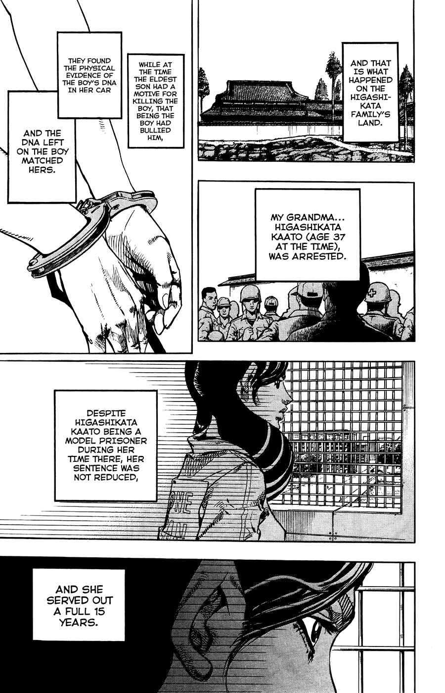 Page 29 Chapter 64 JoJos Bizarre Adventure Part 8 - JoJolion