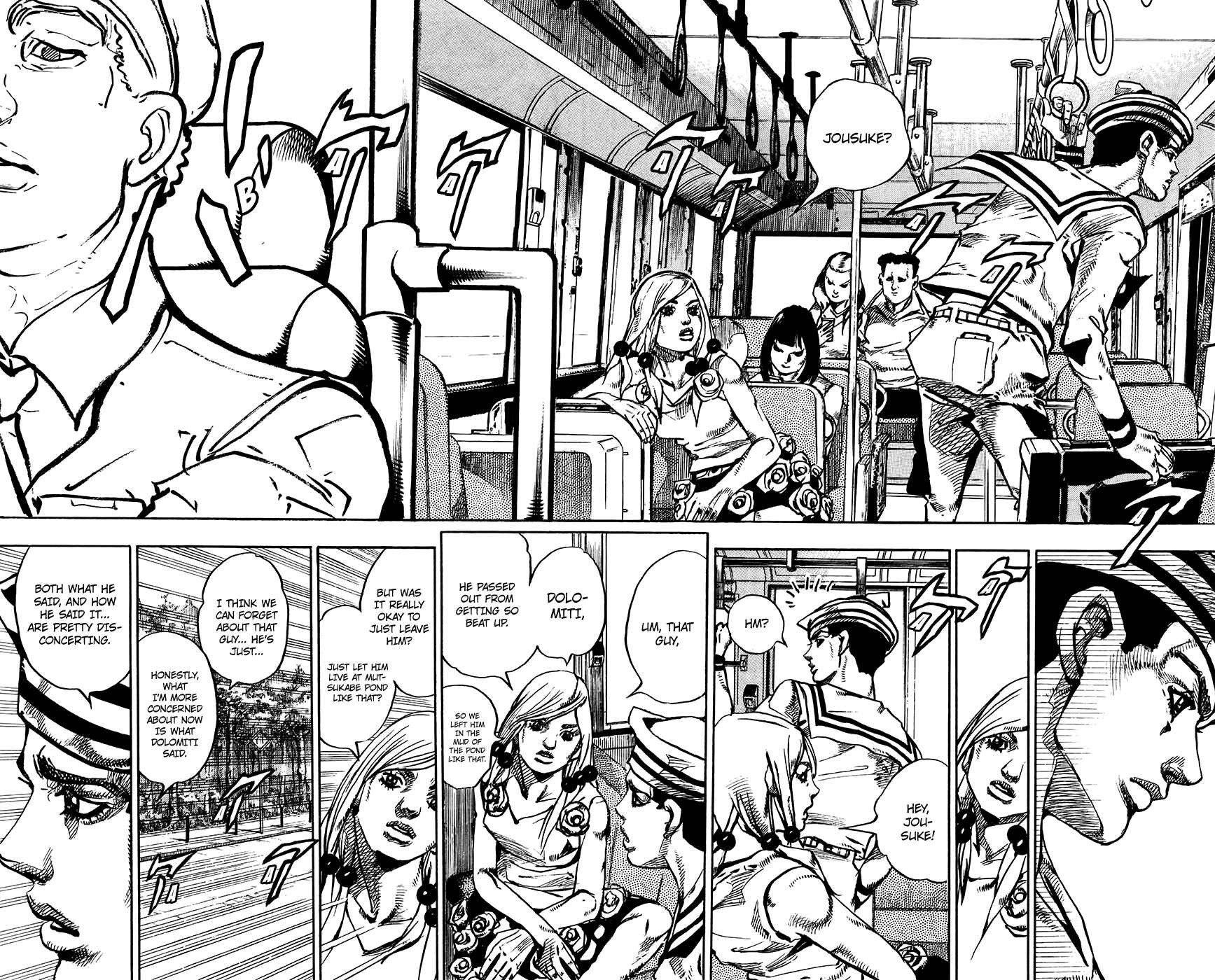 Page 30 Chapter 64 JoJos Bizarre Adventure Part 8 - JoJolion