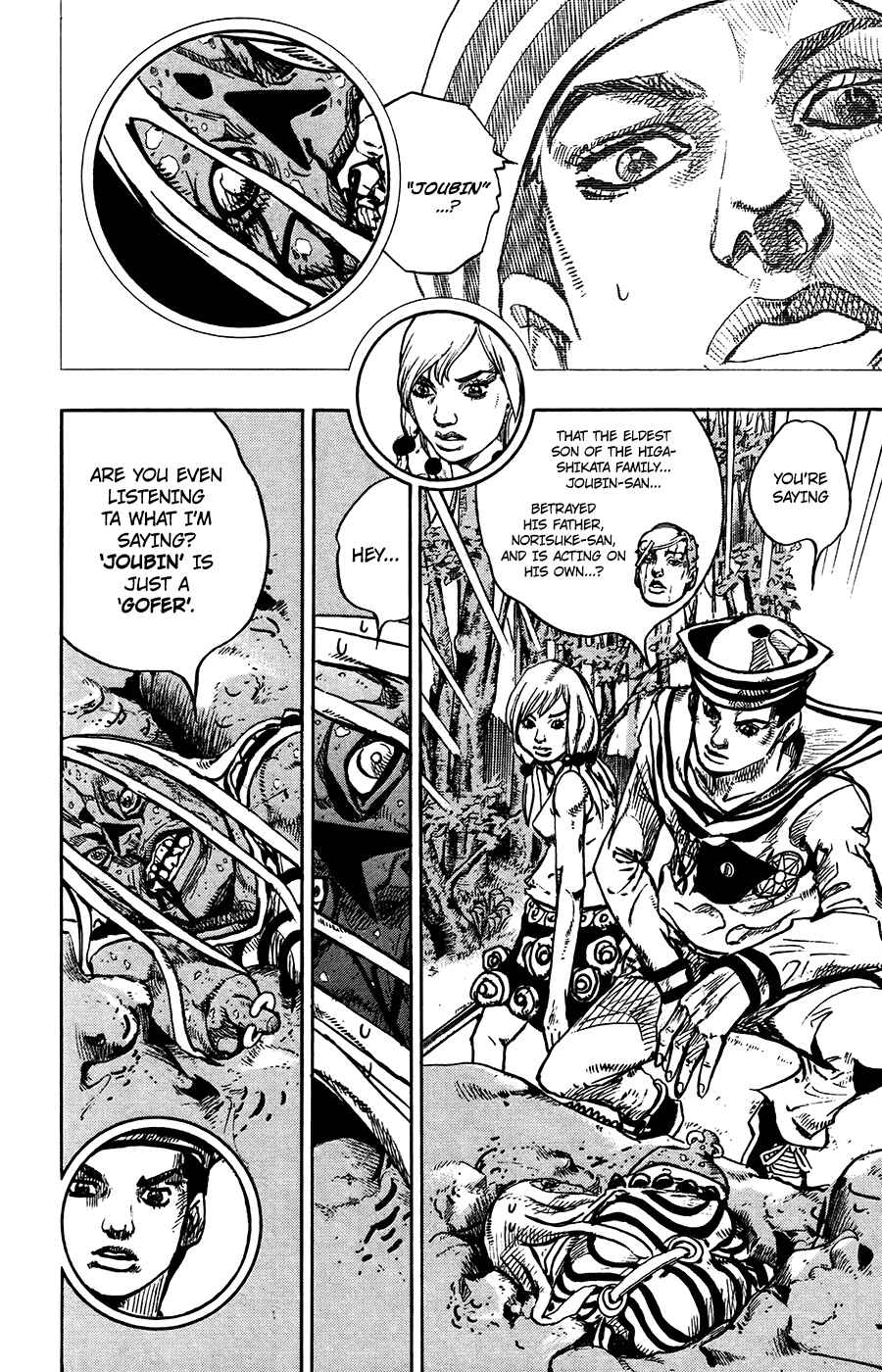 Page 31 Chapter 64 JoJos Bizarre Adventure Part 8 - JoJolion